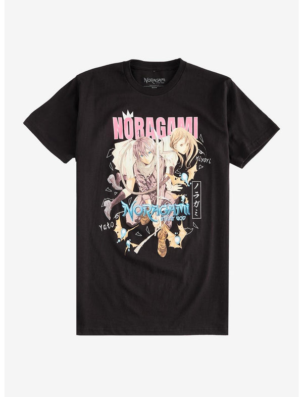 Noragami Manga Duo Yato & Hiyori T-Shirt