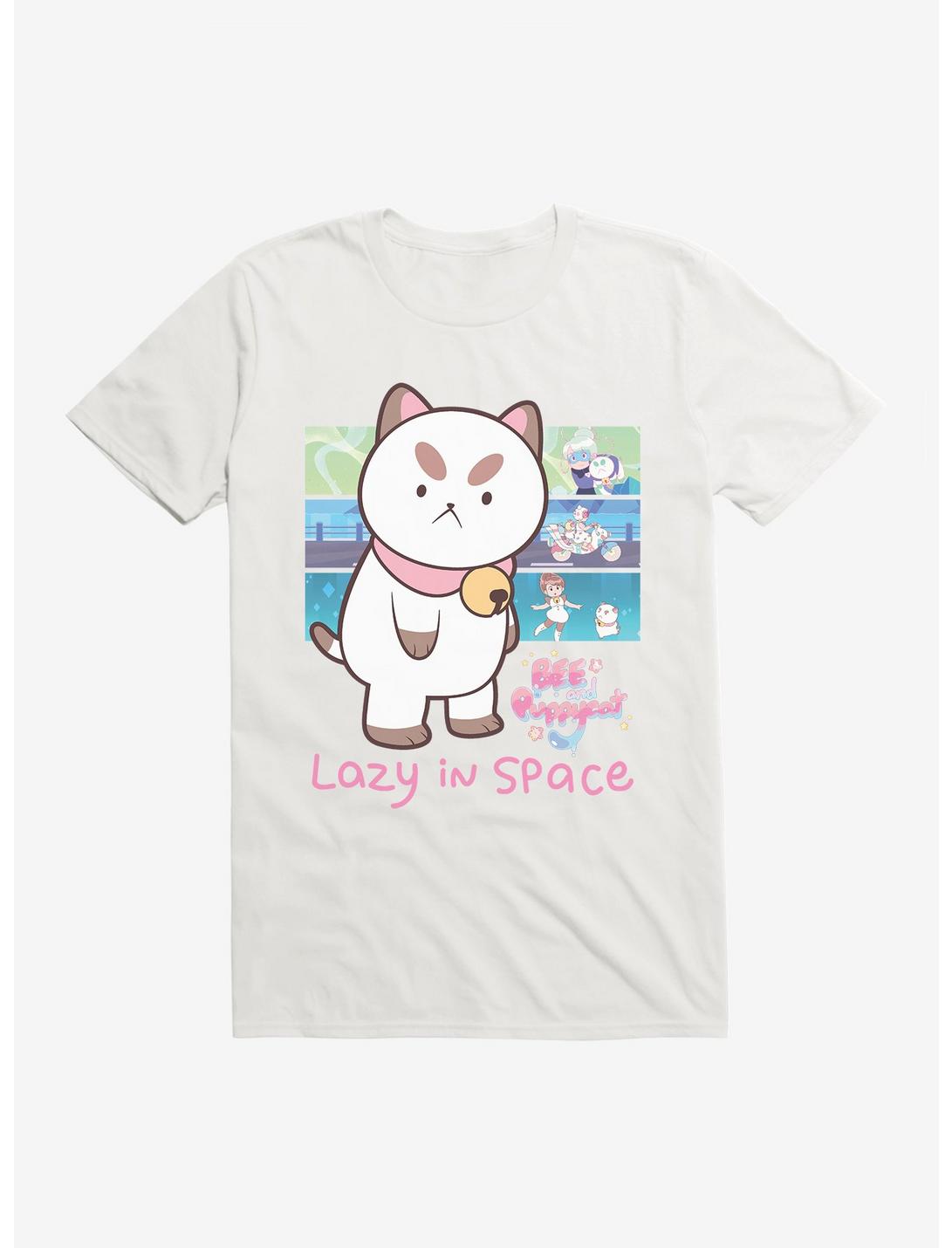 Bee and Puppycat Lazy In Space T-Shirt