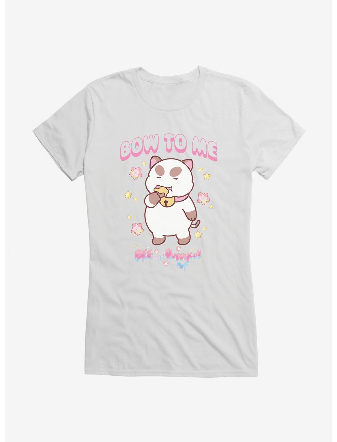 T-shirt Filles Bee and Puppycat Bow To Me