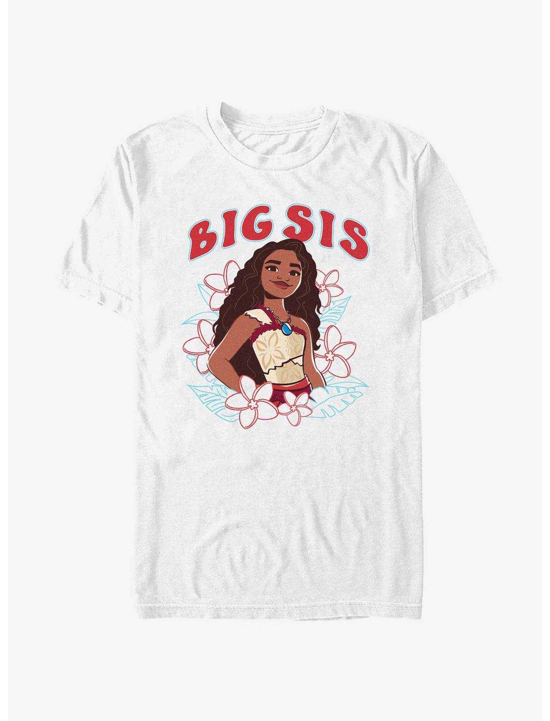 Disney Moana 2 Big Sis Moana T-Shirt