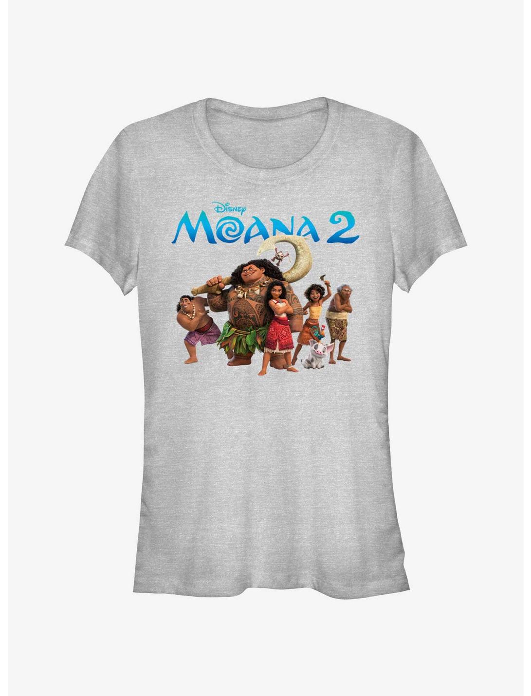 Disney Moana 2 Adventure Group Girls T-Shirt