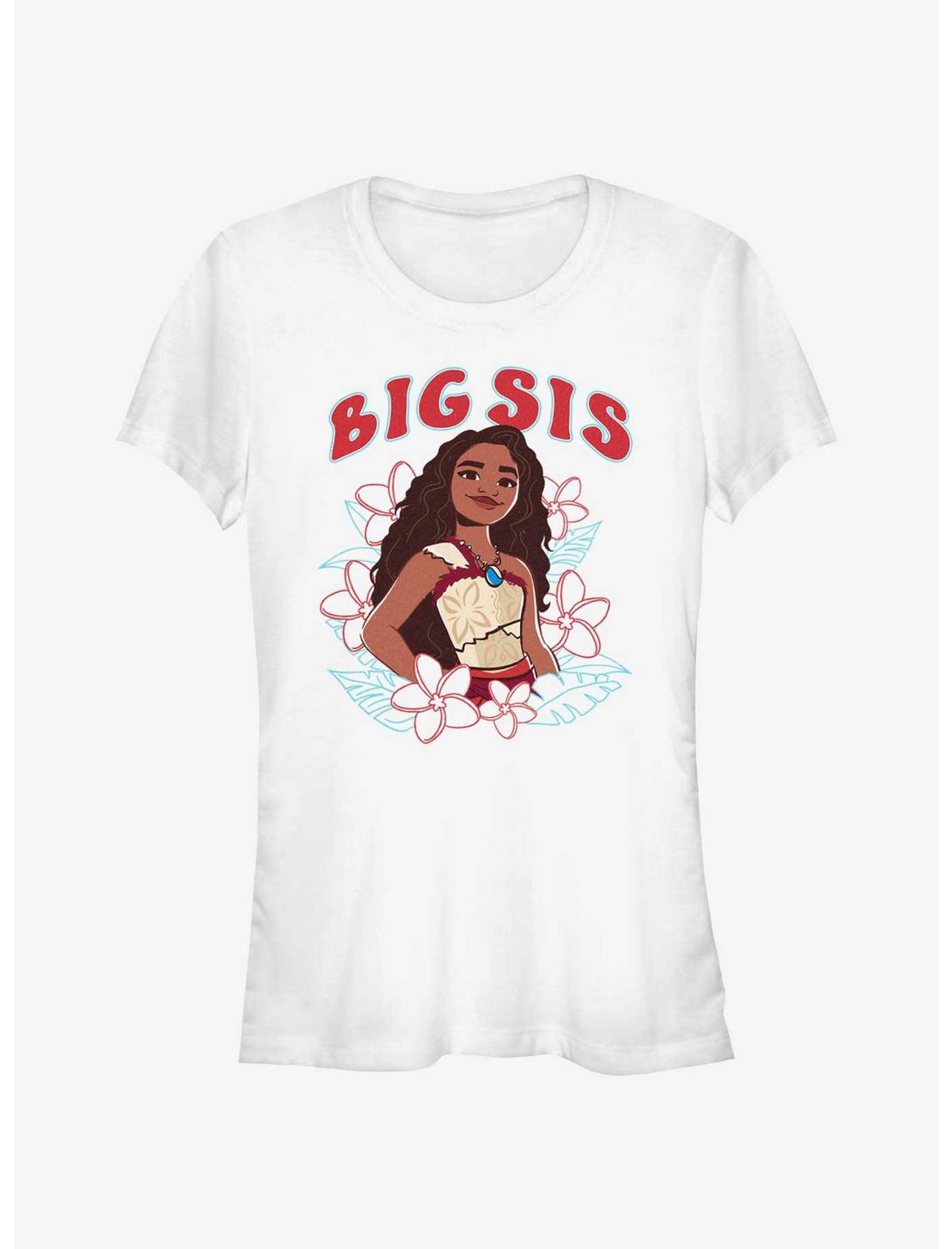 Disney Moana 2 Big Sis Moana Girls T-Shirt