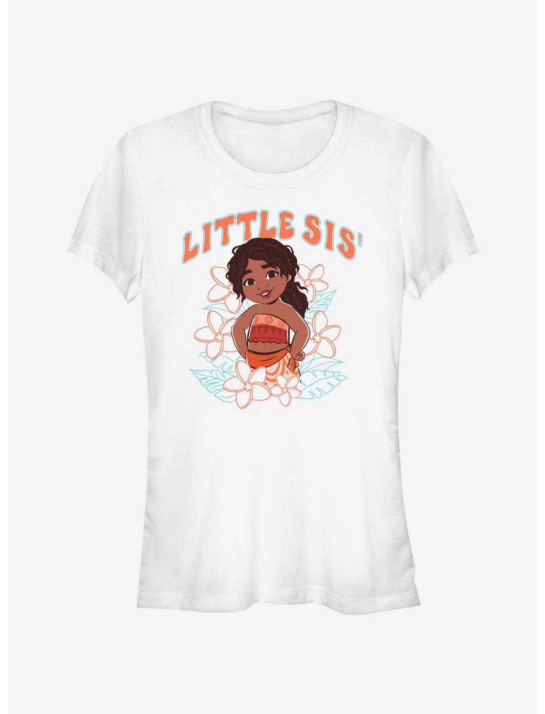 Disney Moana 2 Little Sis Simoa Girls T-Shirt