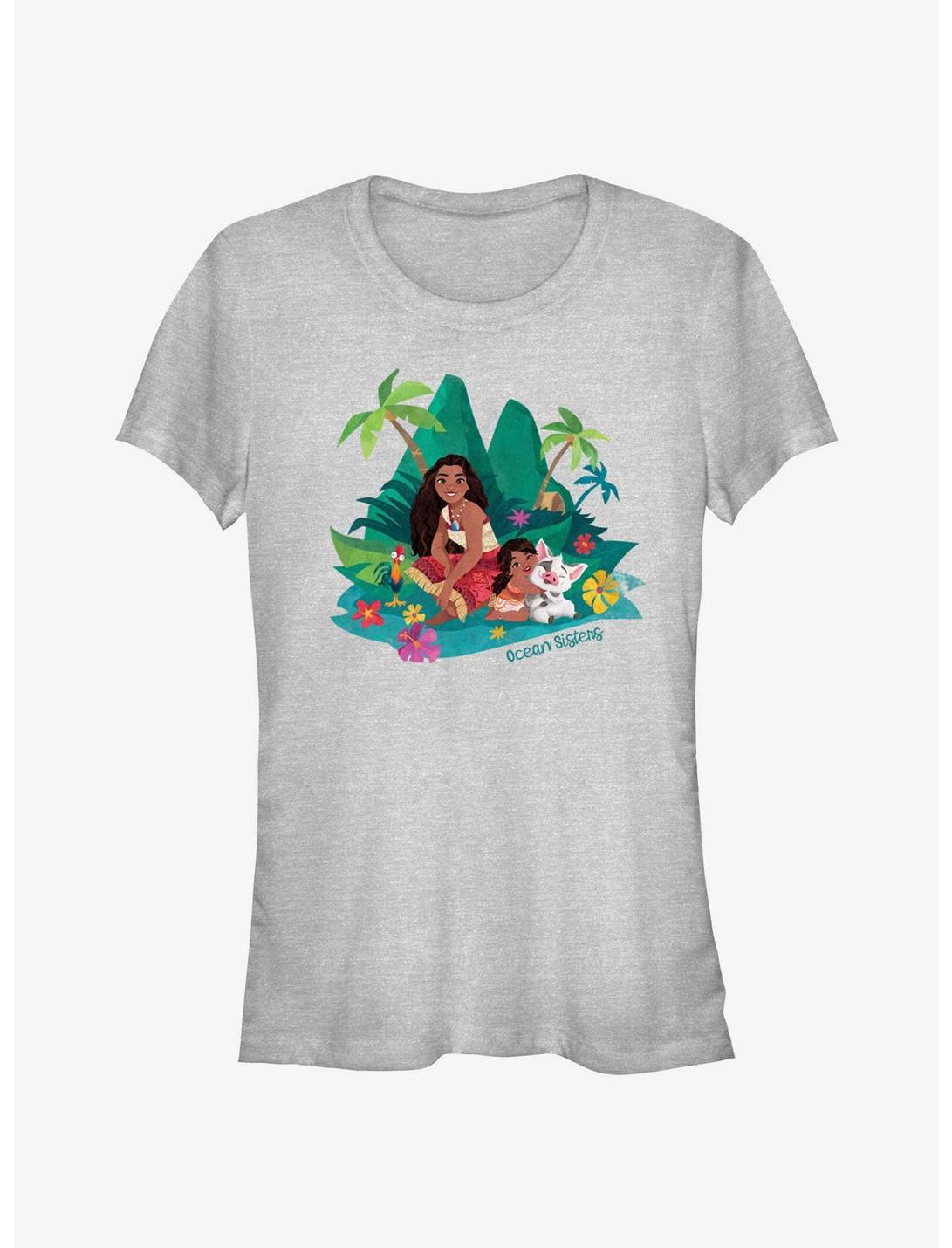 Disney Moana 2 Ocean Sisters Girls T-Shirt