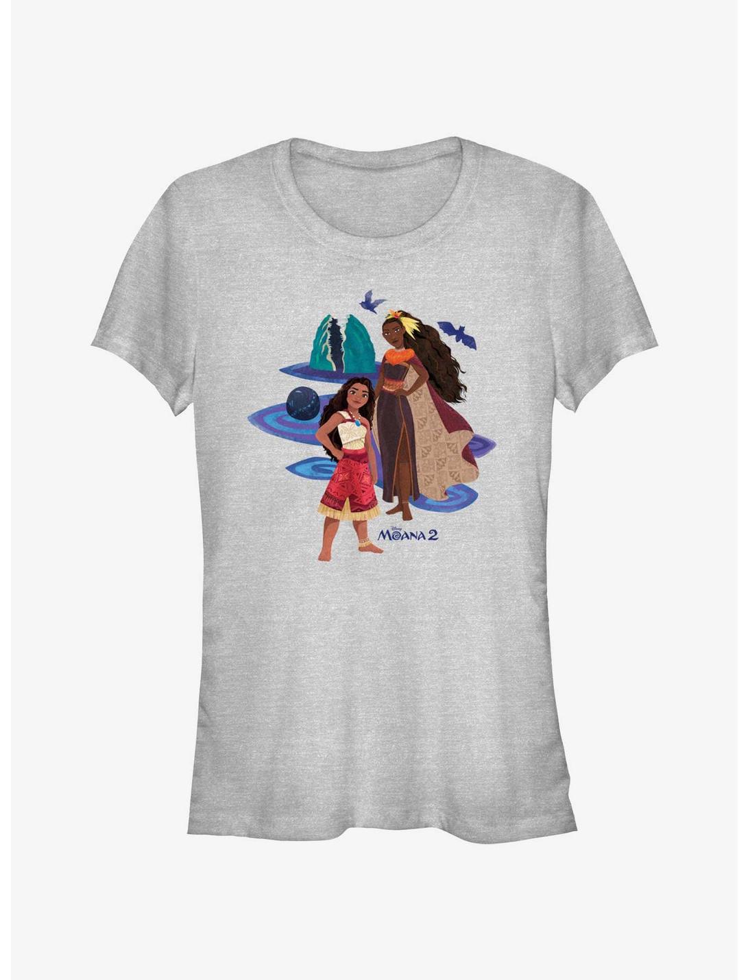 Disney Moana 2 Moana And Matangi Girls T-Shirt
