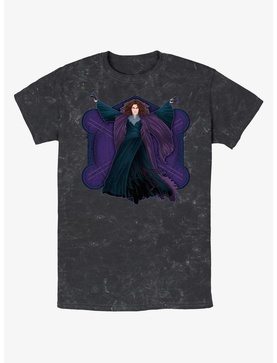 Marvel WandaVision Agatha Witch Tie-Dye T-Shirt