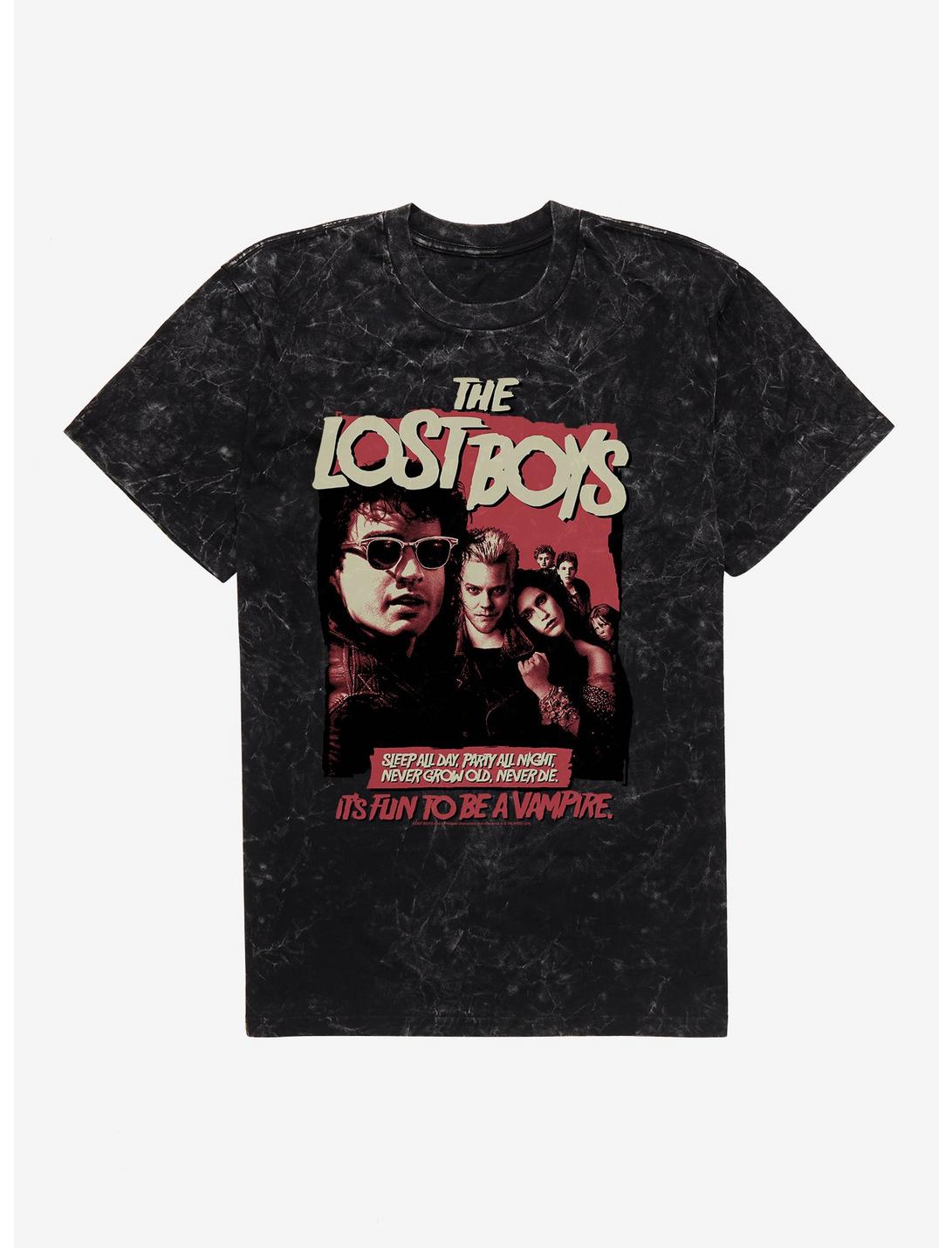 The Lost Boys Fun To Be A Vampire Mineral Wash T-Shirt