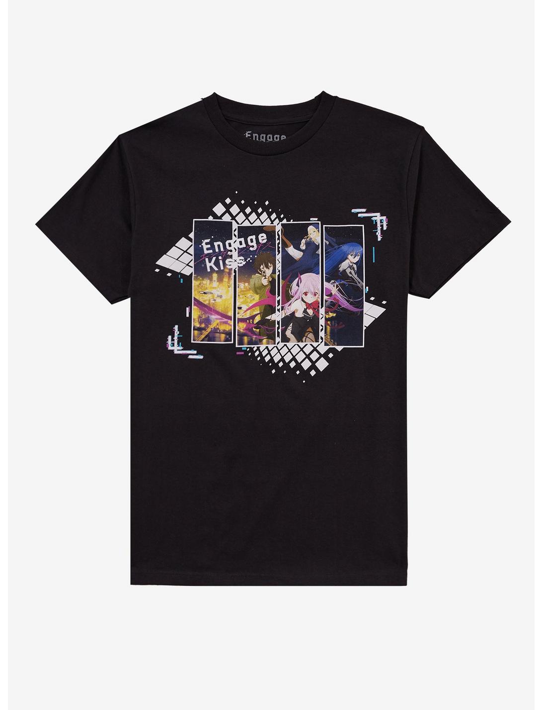 Engage Kiss Group Panels T-Shirt