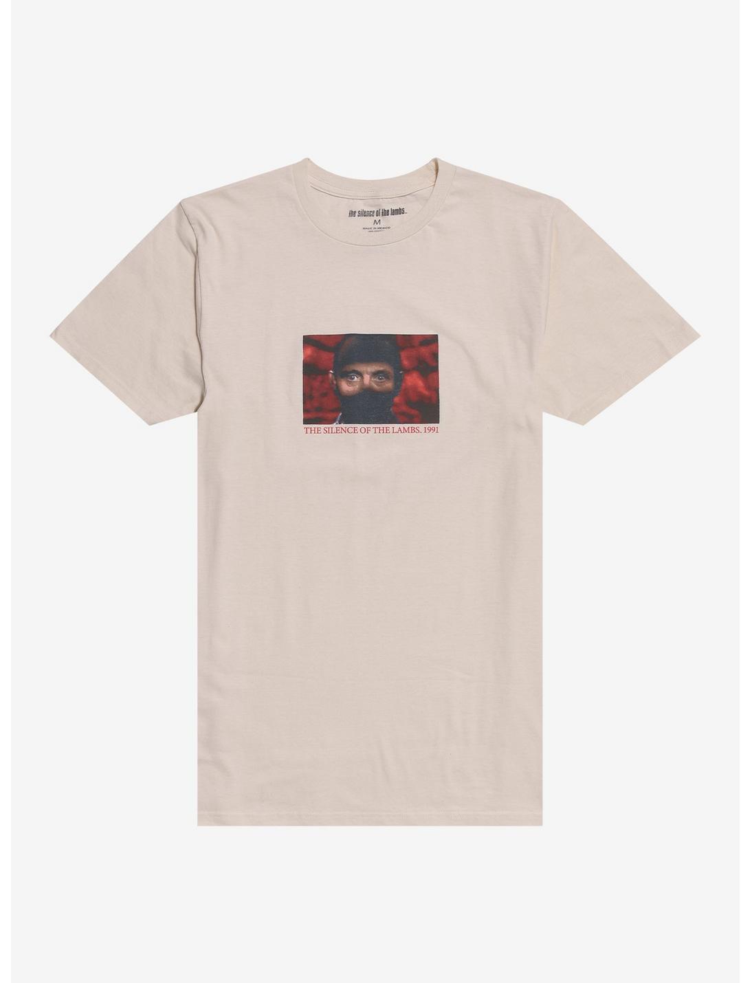The Silence Of The Lambs Hannibal Lecter Shadow Portrait T-Shirt
