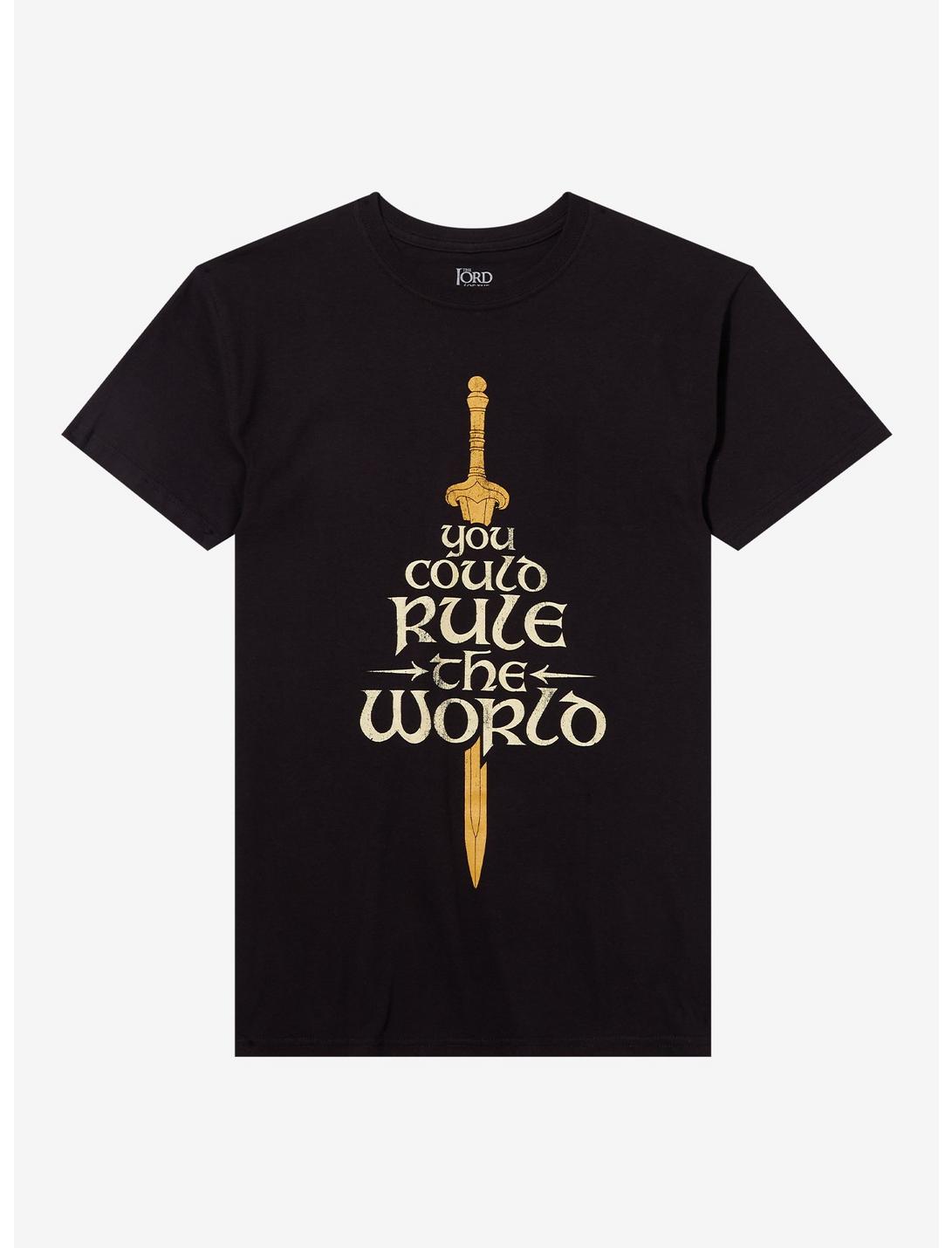 The Lord Of The Rings: The War Of The Rohirrim Rule The World T-Shirt