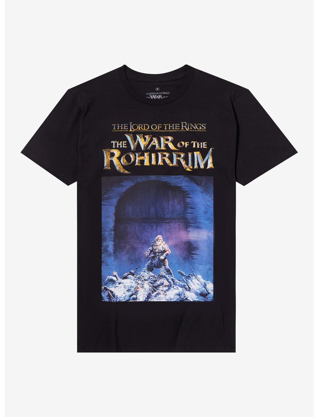 Le Seigneur Des Anneaux : La Guerre Des Rohirrim Affiche T-Shirt