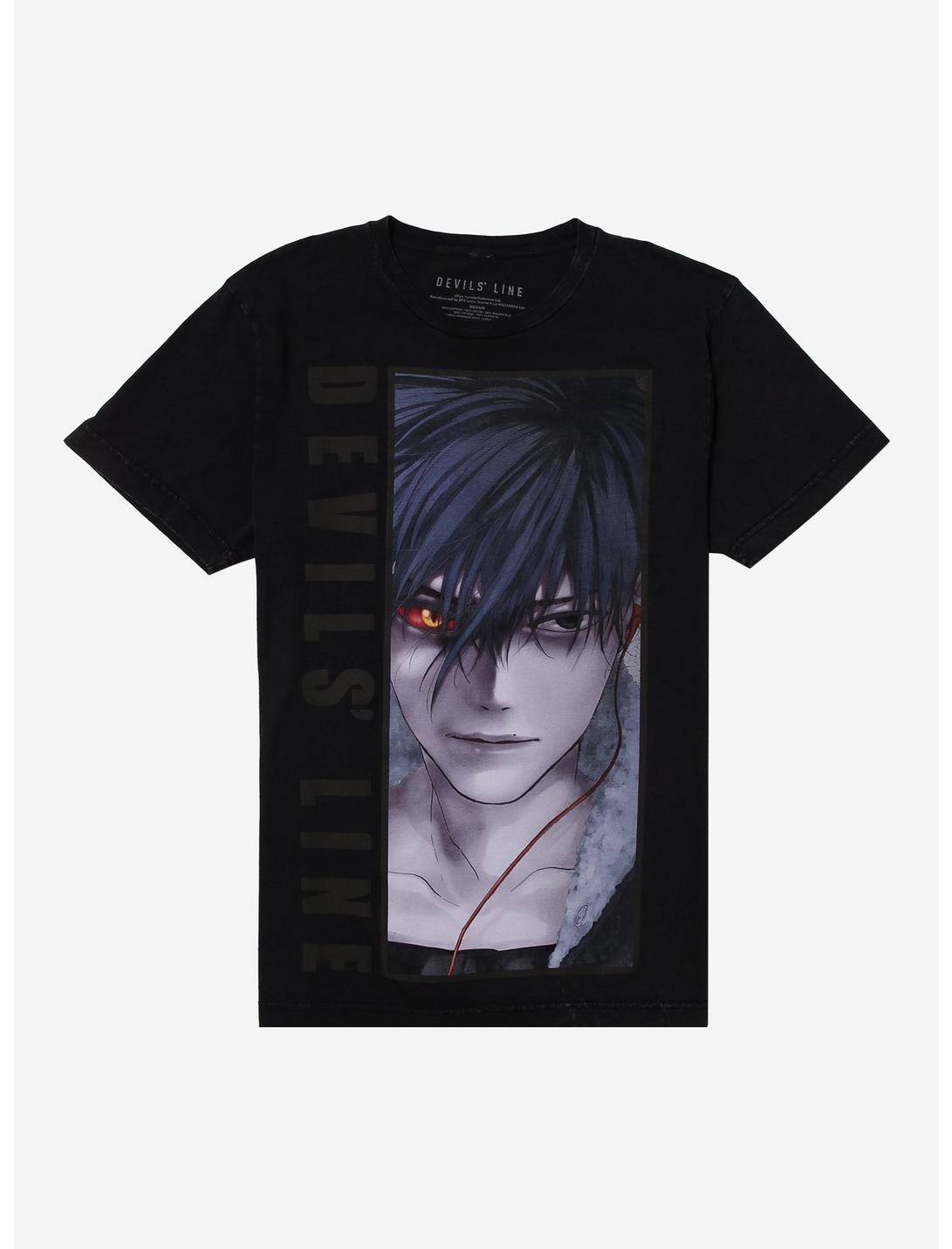 Devils' Line Yuuki Anzai Portrait T-Shirt
