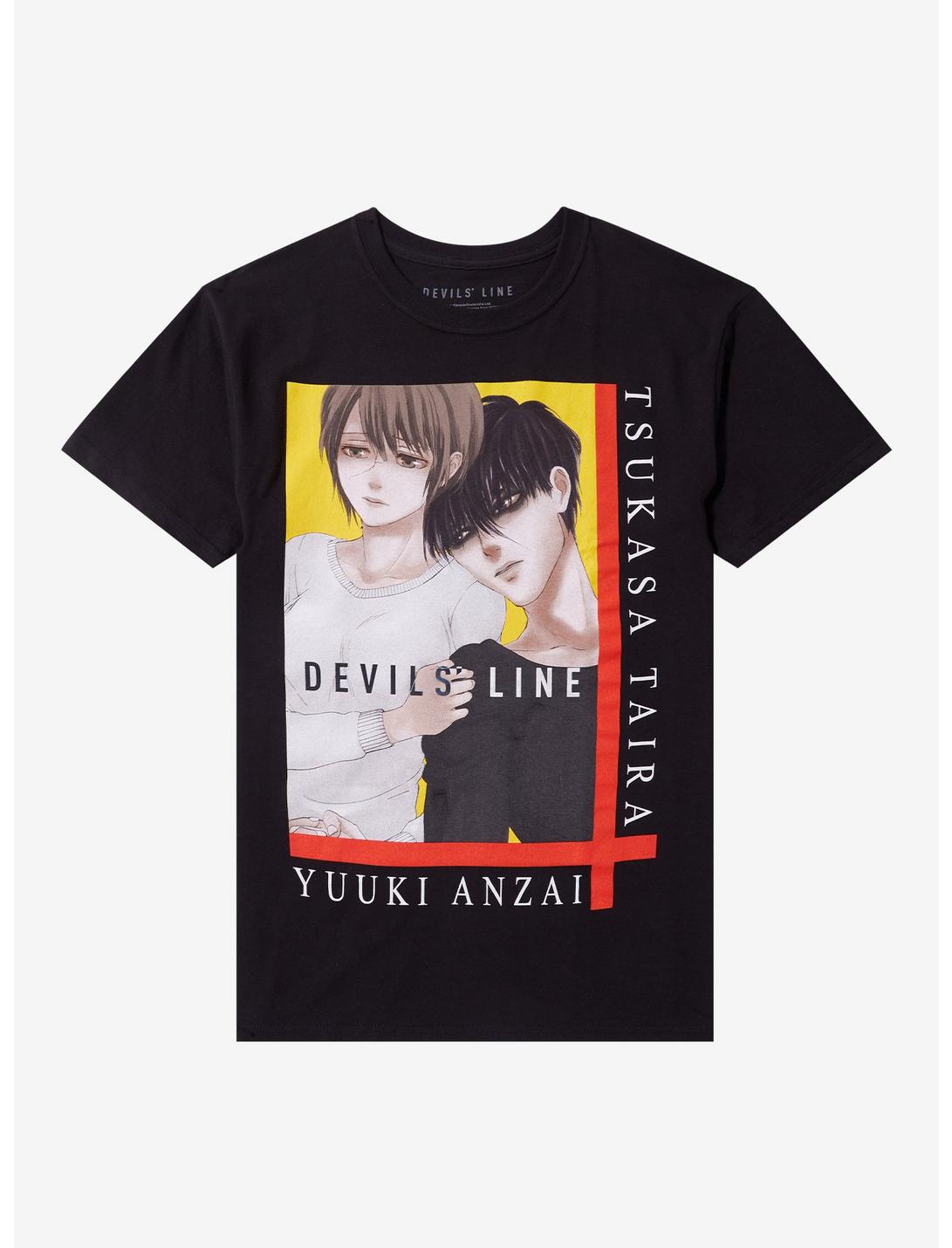 Devils' Line Manga Cover T-Shirt
