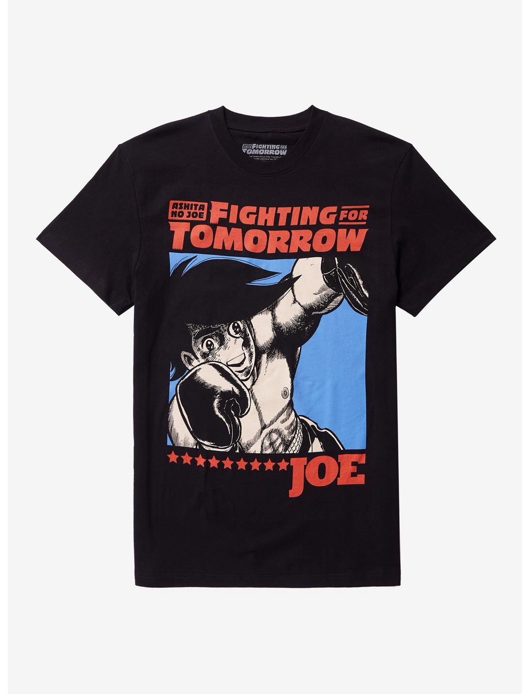 Ahshita No Joe: Fighting For Tomorrow Joe Boxing T-Shirt