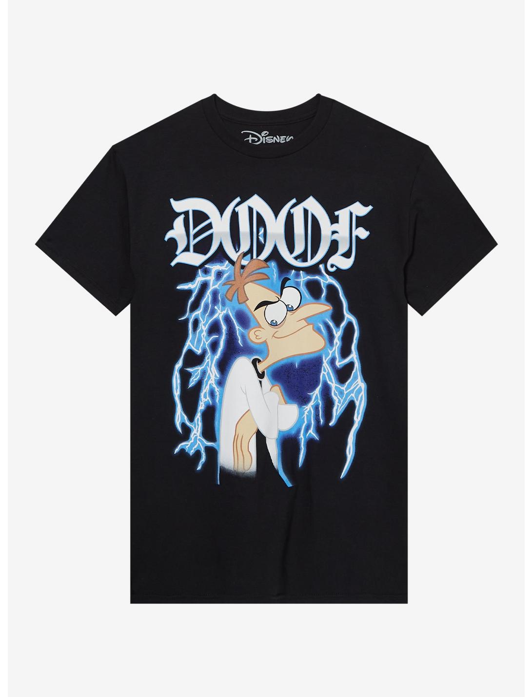 Disney Phineas And Ferb Doofenshmirtz Metal T-Shirt