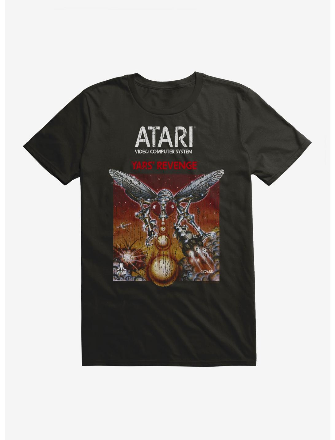 Atari Yar's Revenge Vintage Box Art T-Shirt