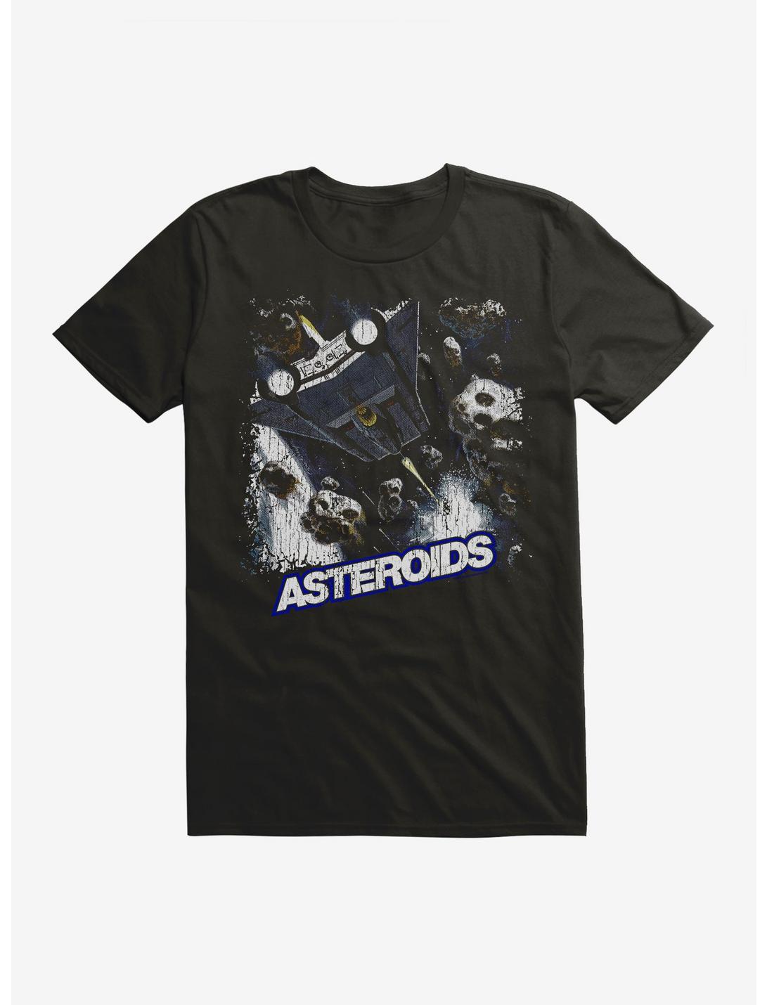 Atari Asteroids Logo T-Shirt