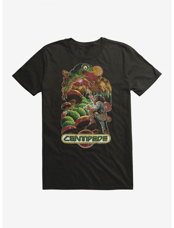 Atari Centipede Vintage Hiro Kimura Artwork T-Shirt