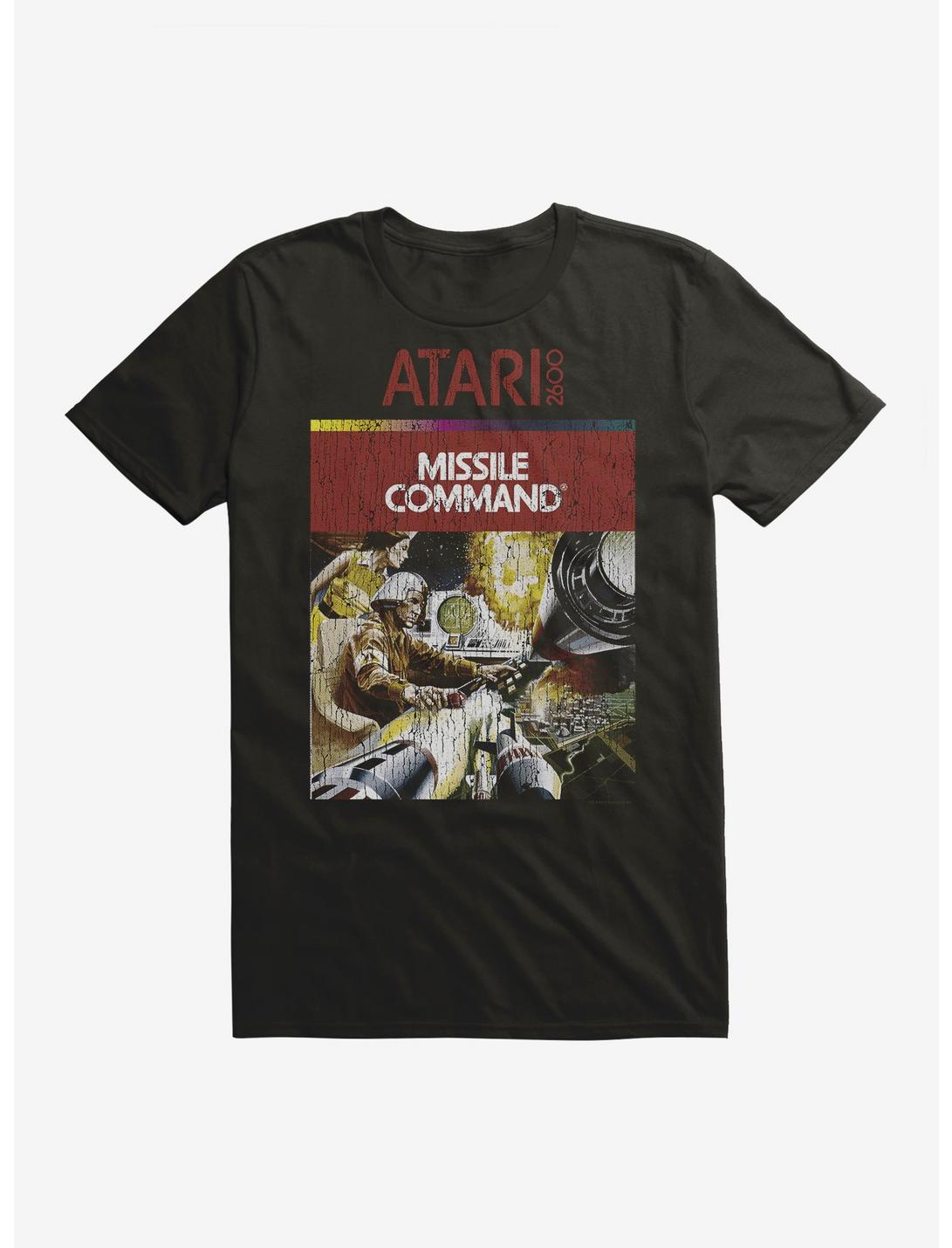 Atari Missile Command Vintage Box Art T-Shirt