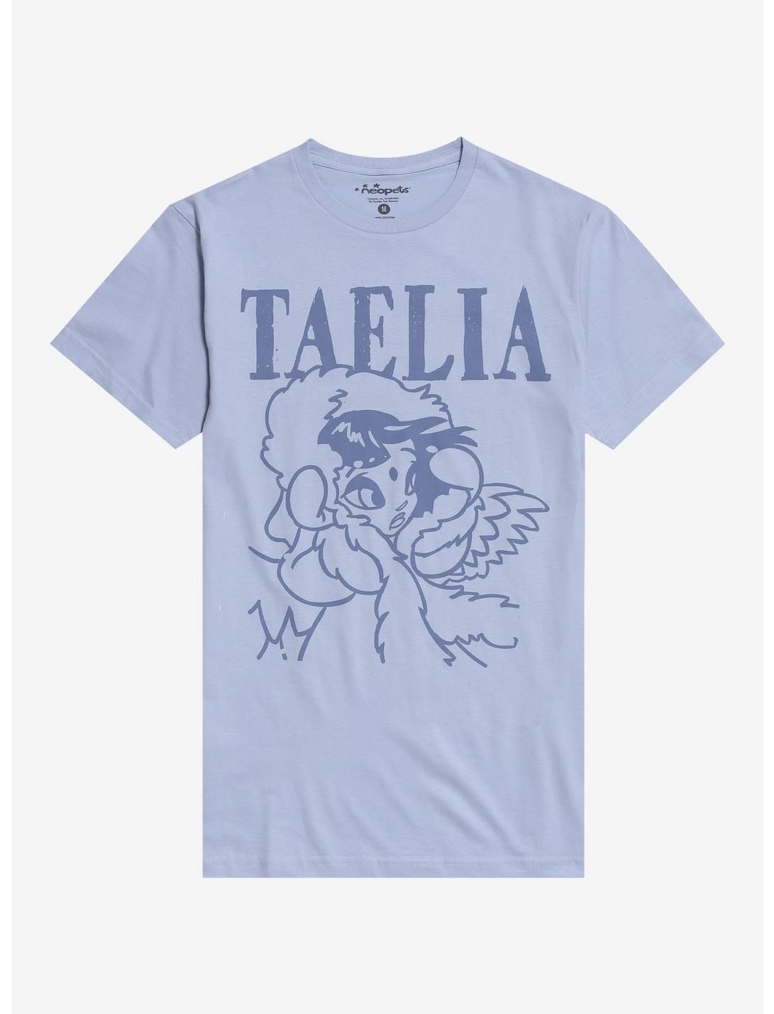 Neopets Taelia Outline T-Shirt