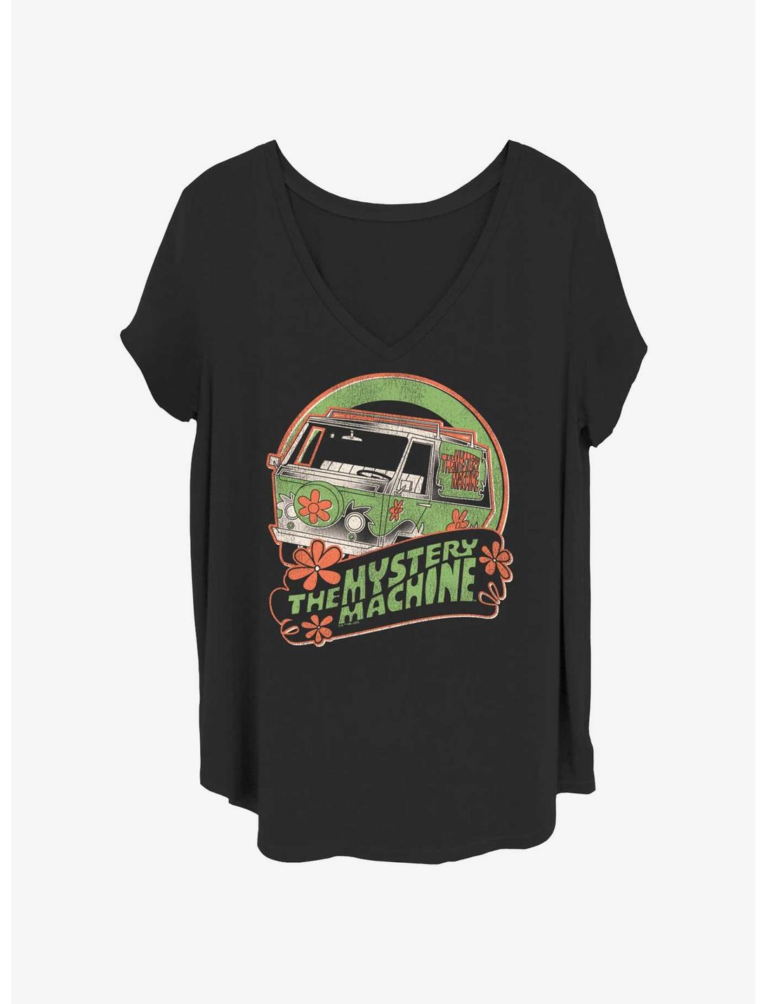 Scooby-Doo Mystery Machine Girls T-Shirt Plus Size