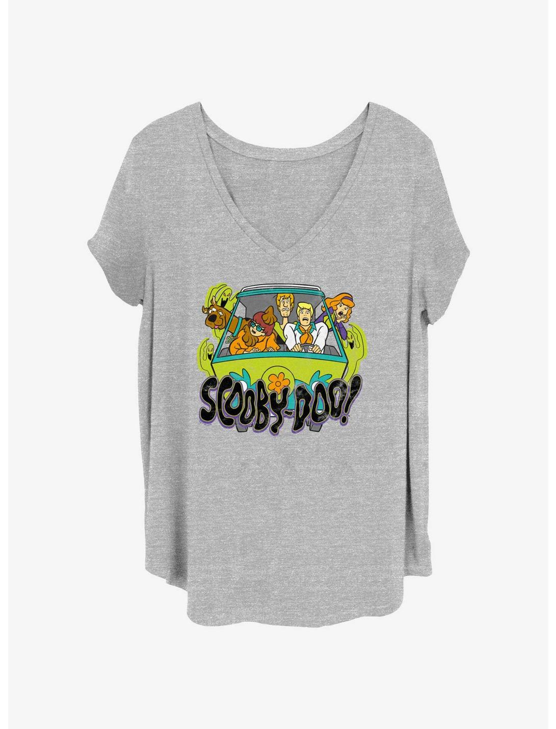 Scooby-Doo Mystery Scare Girls T-Shirt Plus Size