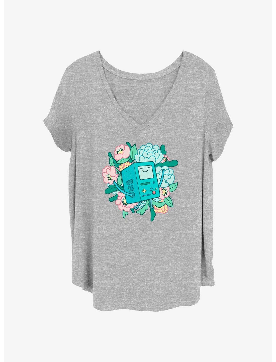 Adventure Time Flowers Girls T-Shirt Plus Size