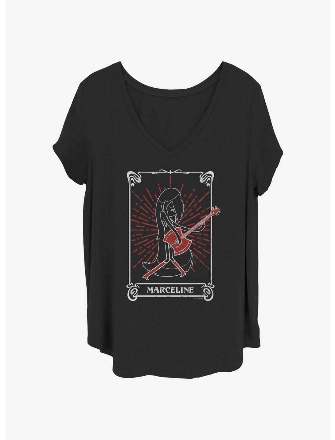 Adventure Time Marcy Tarot Girls T-Shirt Plus Size