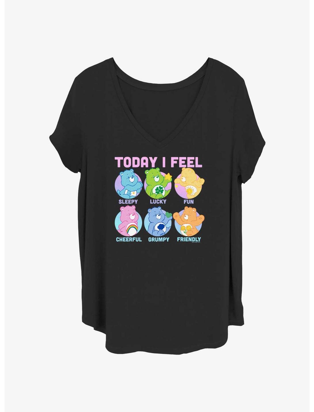 T-shirt fille Les Bisounours Today I Feel grande taille