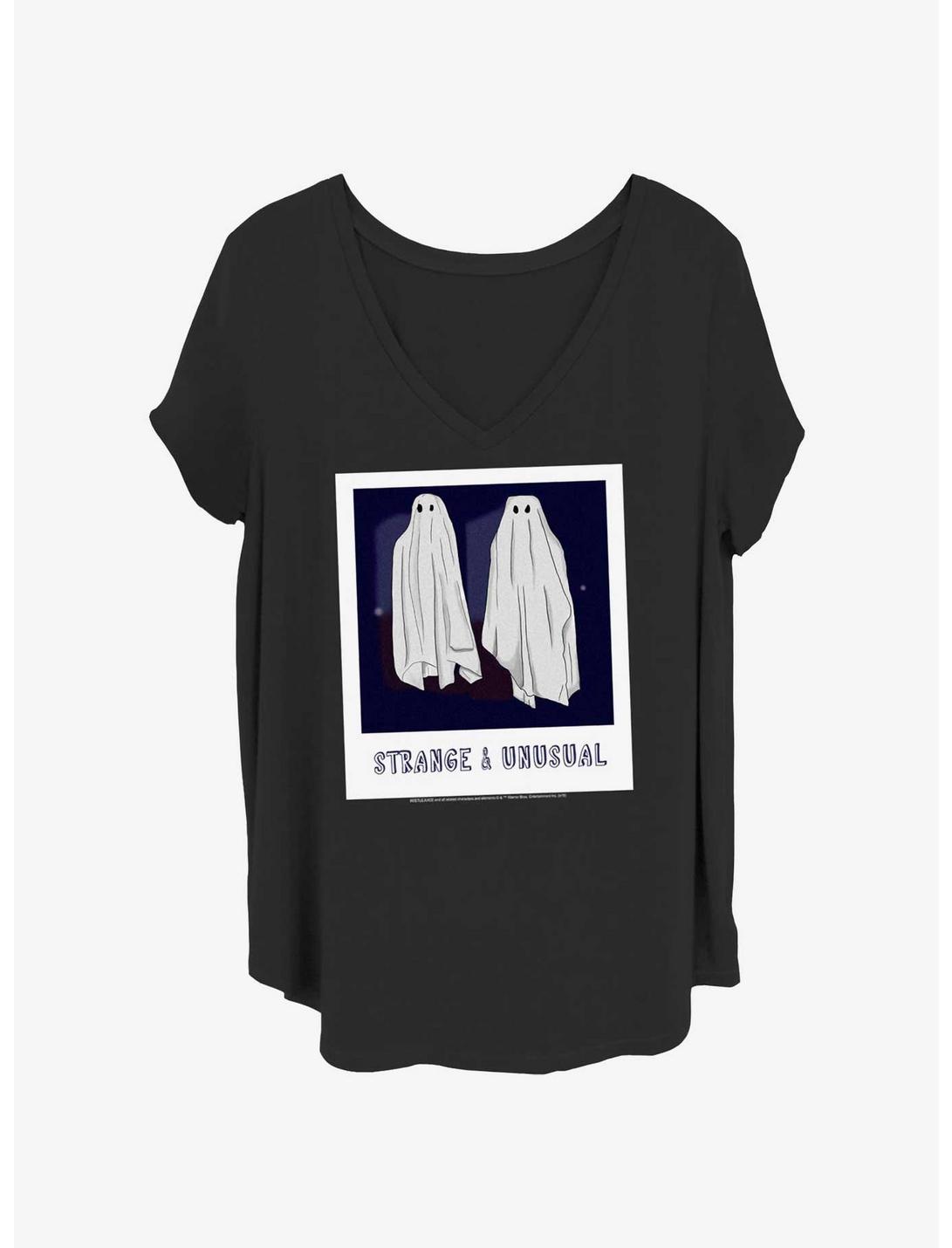 Beetlejuice No Feet Girls T-Shirt Plus Size