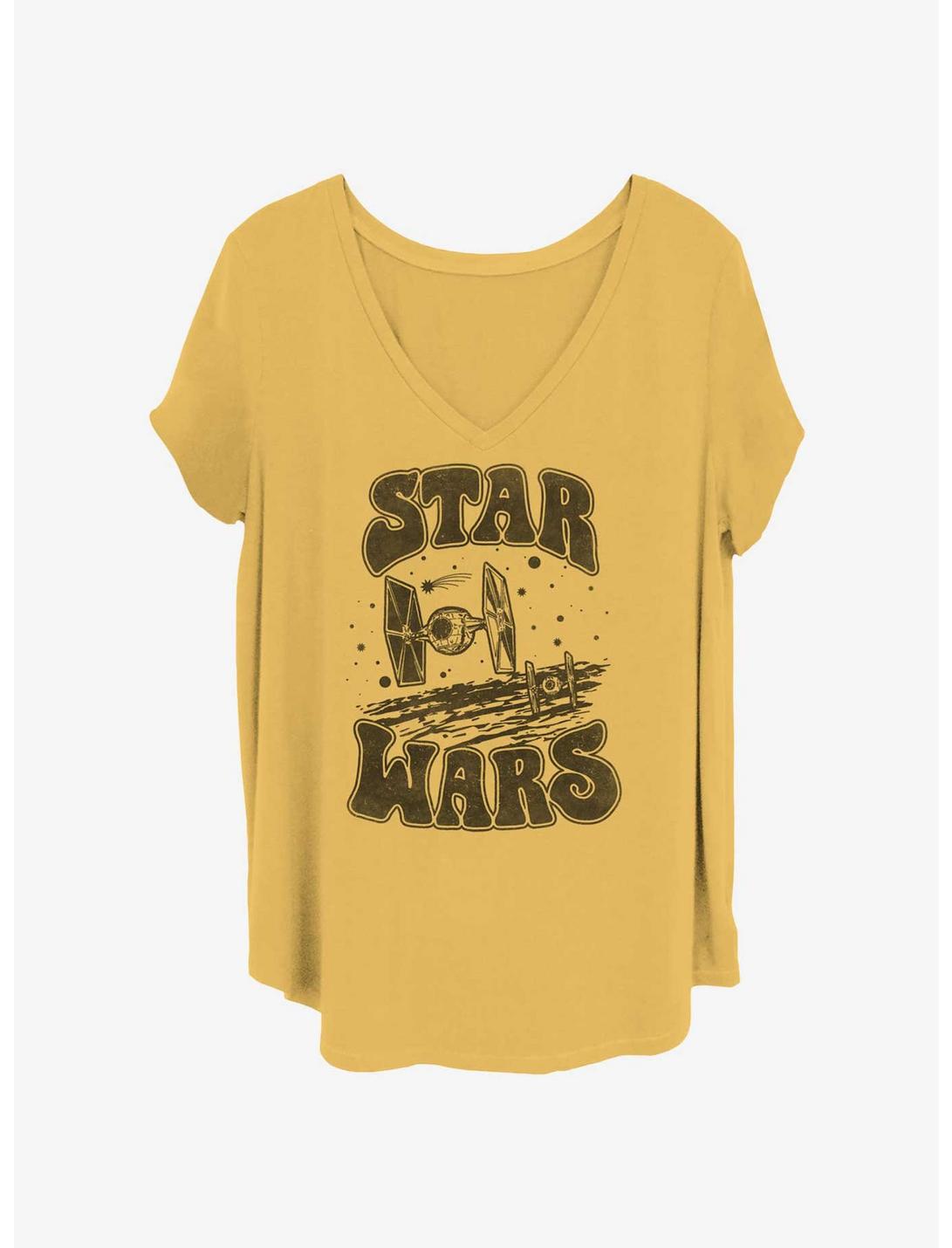 Star Wars Groovy Girls T-Shirt Plus Size