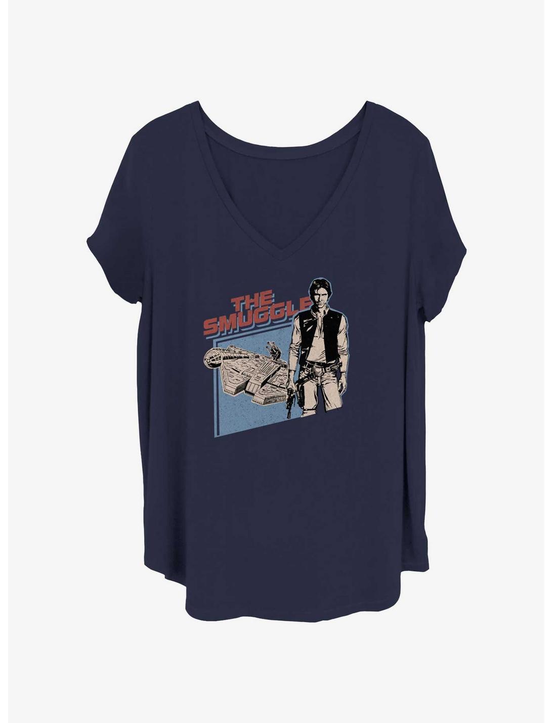 Star Wars Han The Smuggler Girls T-Shirt Plus Size