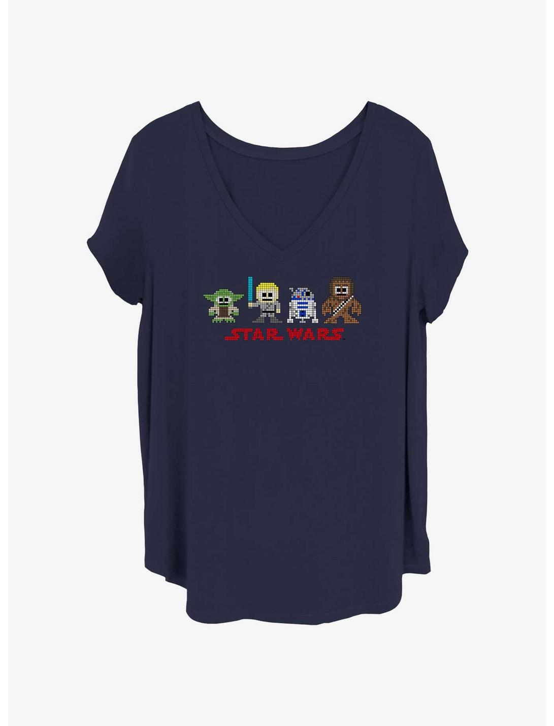 Star Wars Original Sprites Girls T-Shirt Plus Size