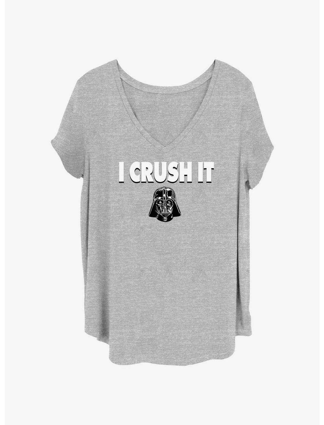 Star Wars Vader Crush Girls T-Shirt Plus Size