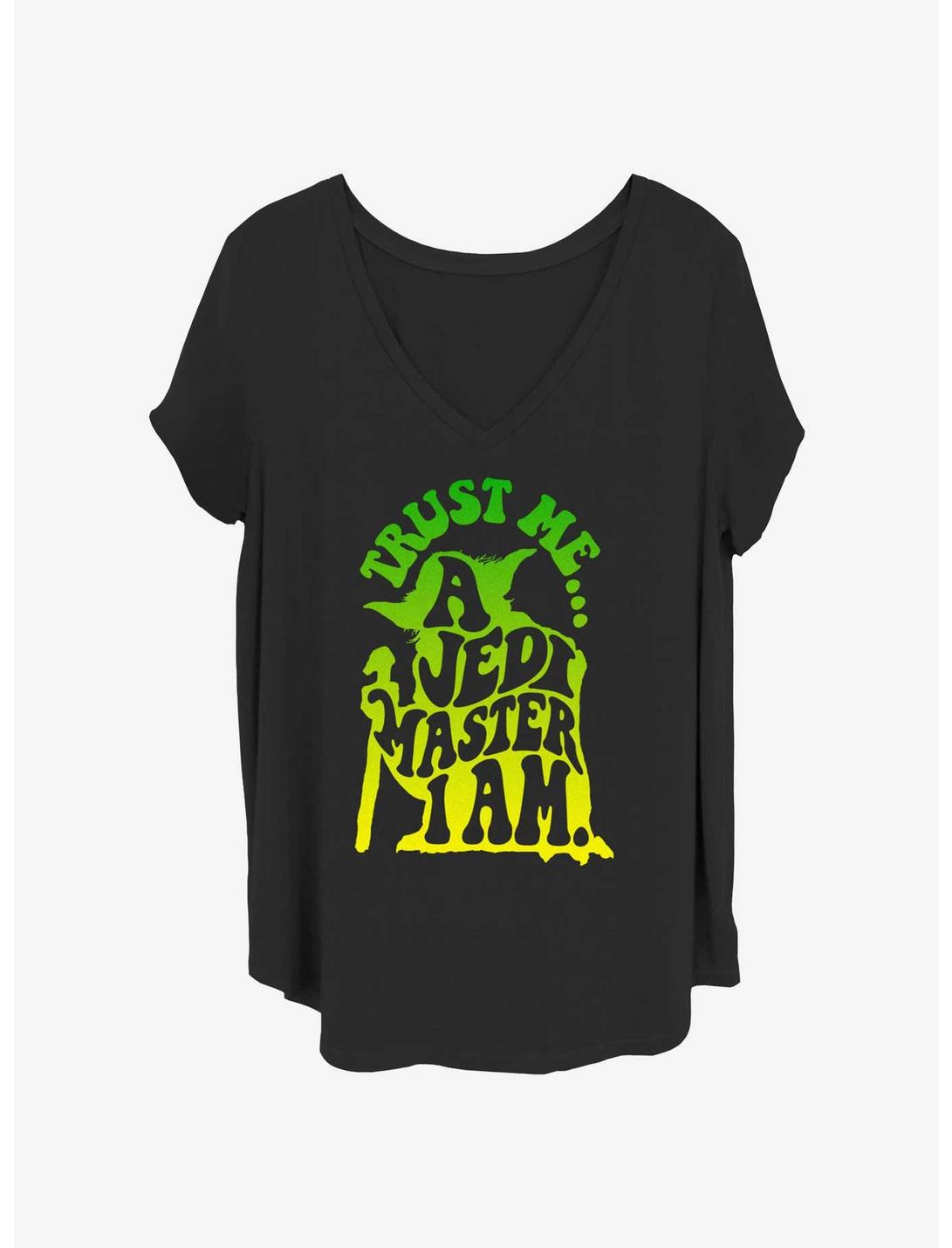 T-shirt pour filles Star Wars Trust Worthy grande taille