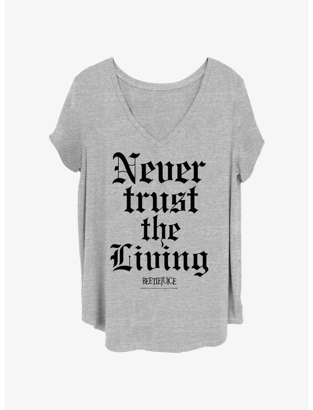 Beetlejuice The Living Girls T-Shirt Plus Size