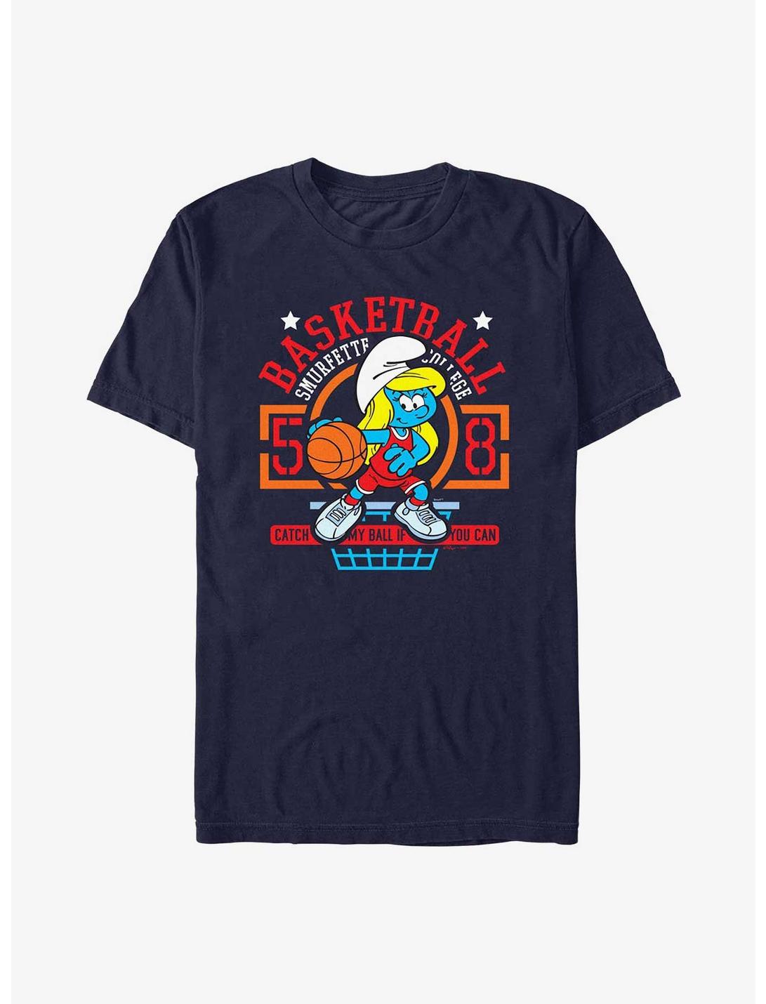 Les Schtroumpfs T-shirt de sport Schtroumpfette