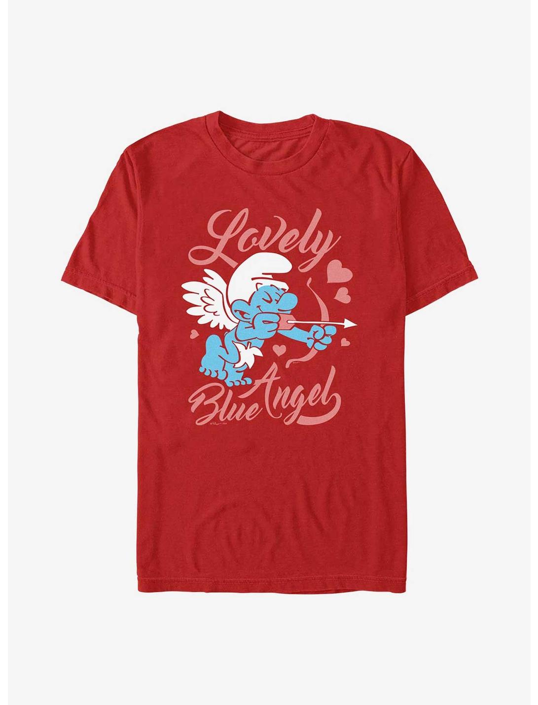 The Smurfs Lovely Blue Angel T-Shirt