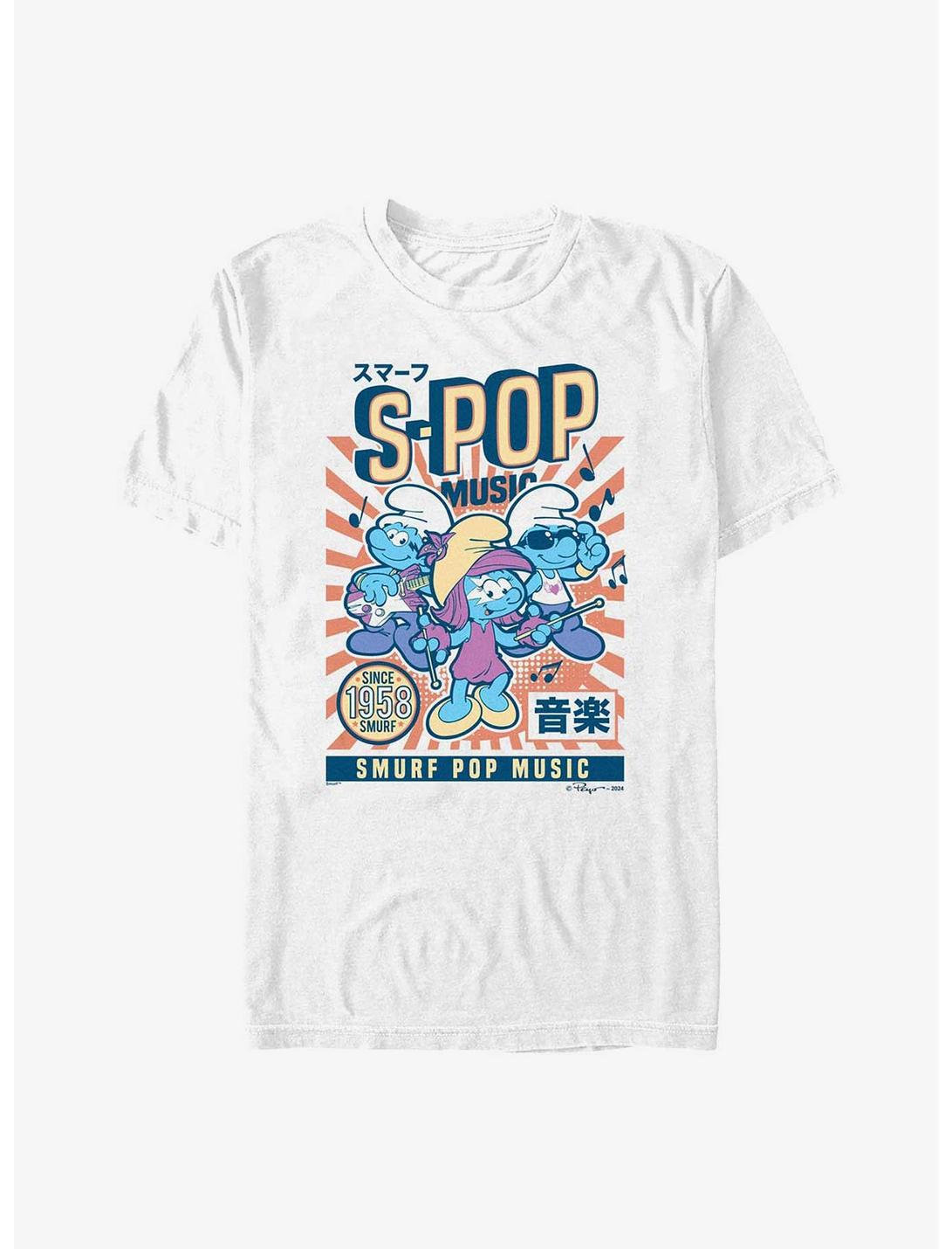 The Smurfs Spop Music Smurfs T-Shirt