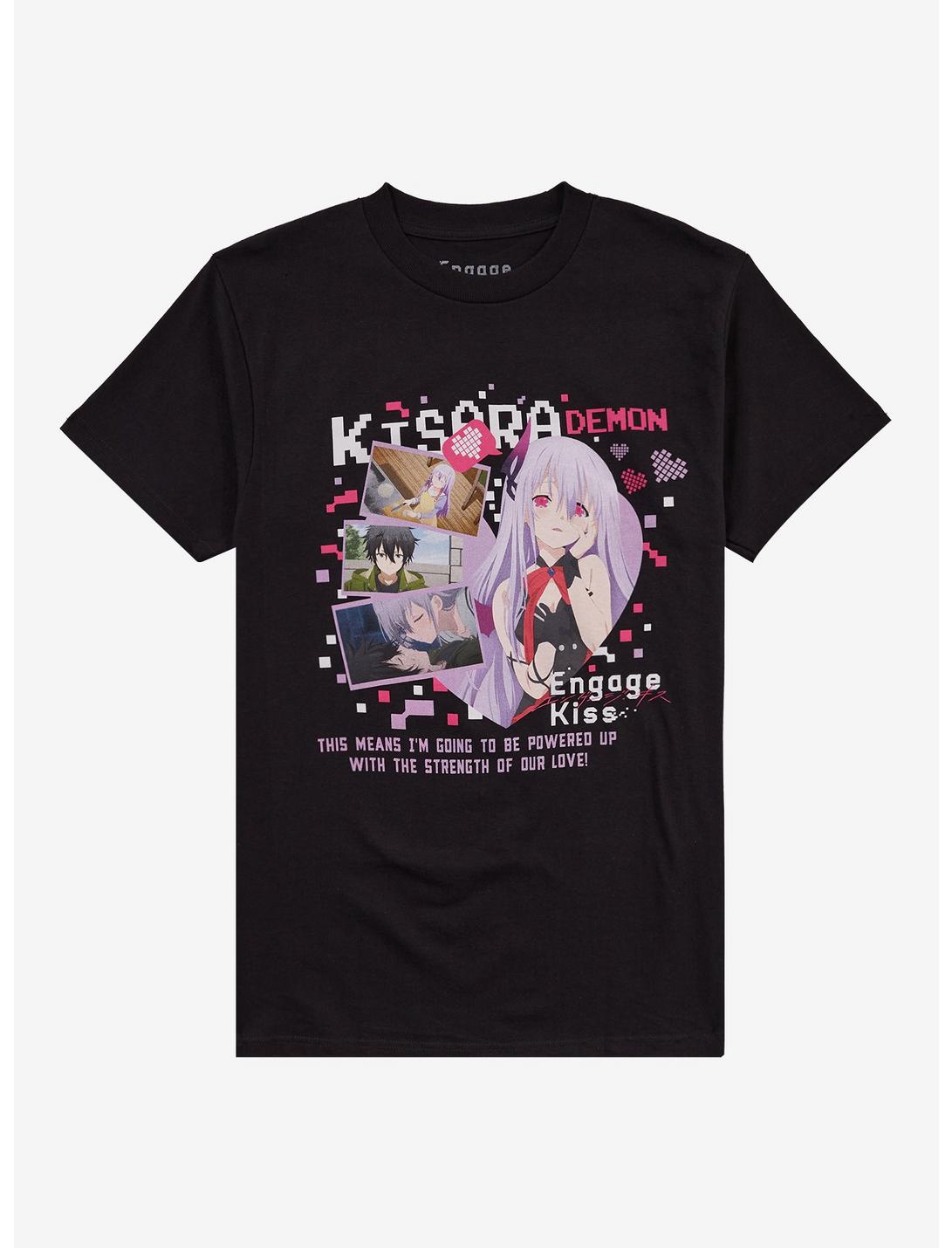 Engage Kiss Heart Panels T-Shirt