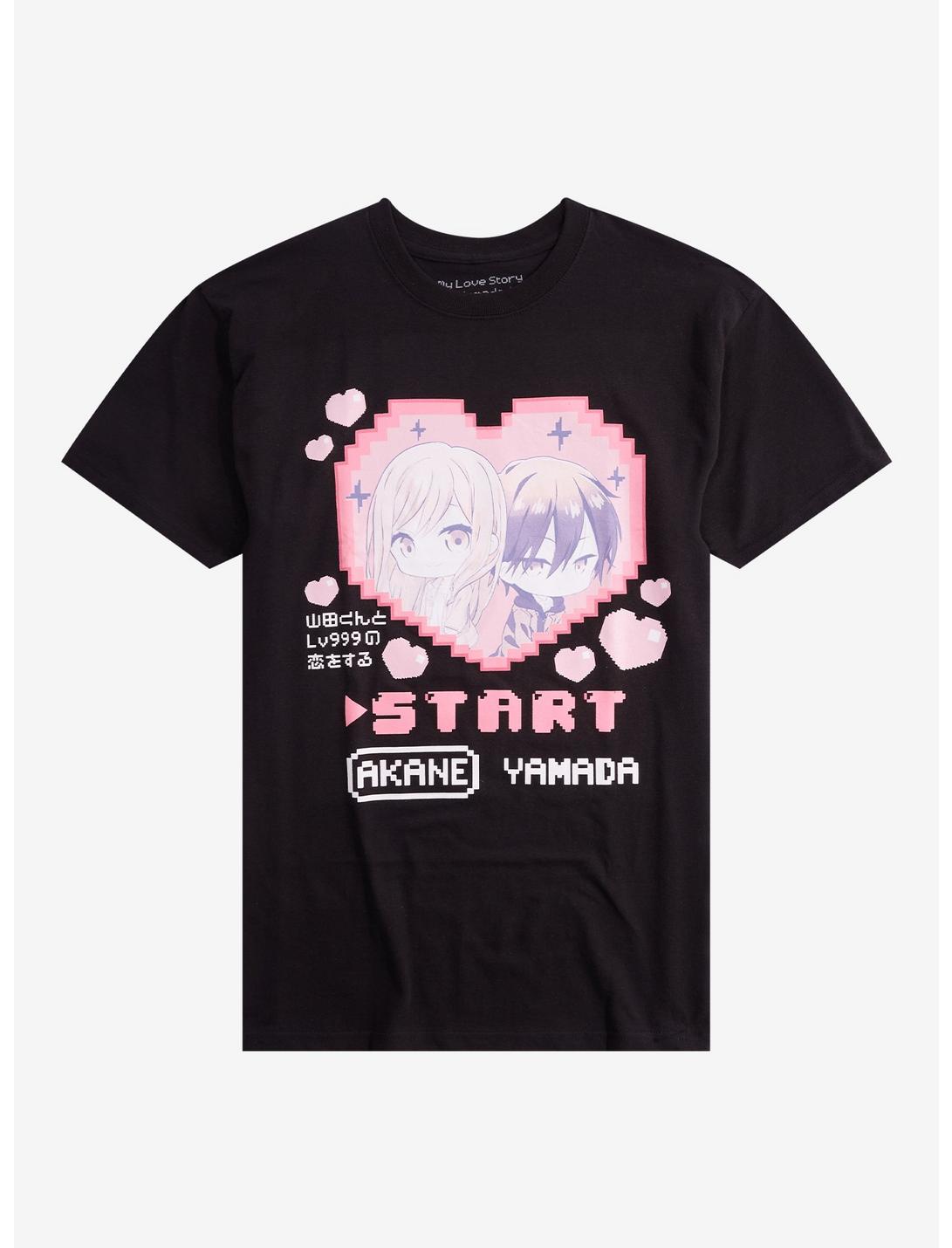 My Love Story With Yamada-Kun At Lv999 Heart Chibi T-Shirt