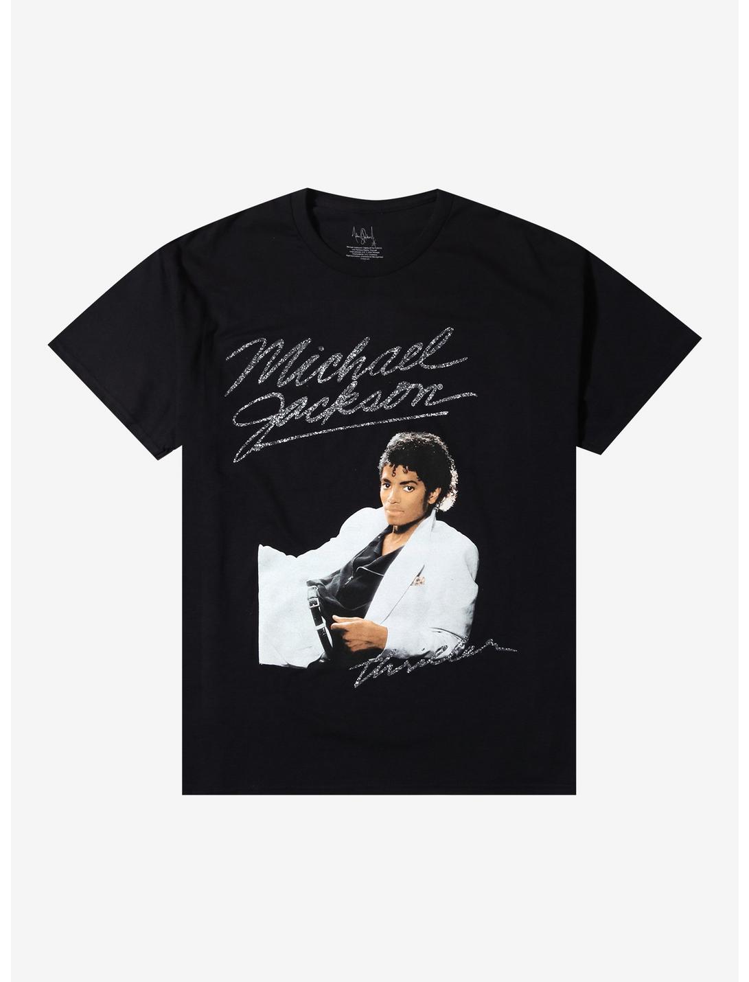 T-shirt portrait de l'album Thriller de Michael Jackson