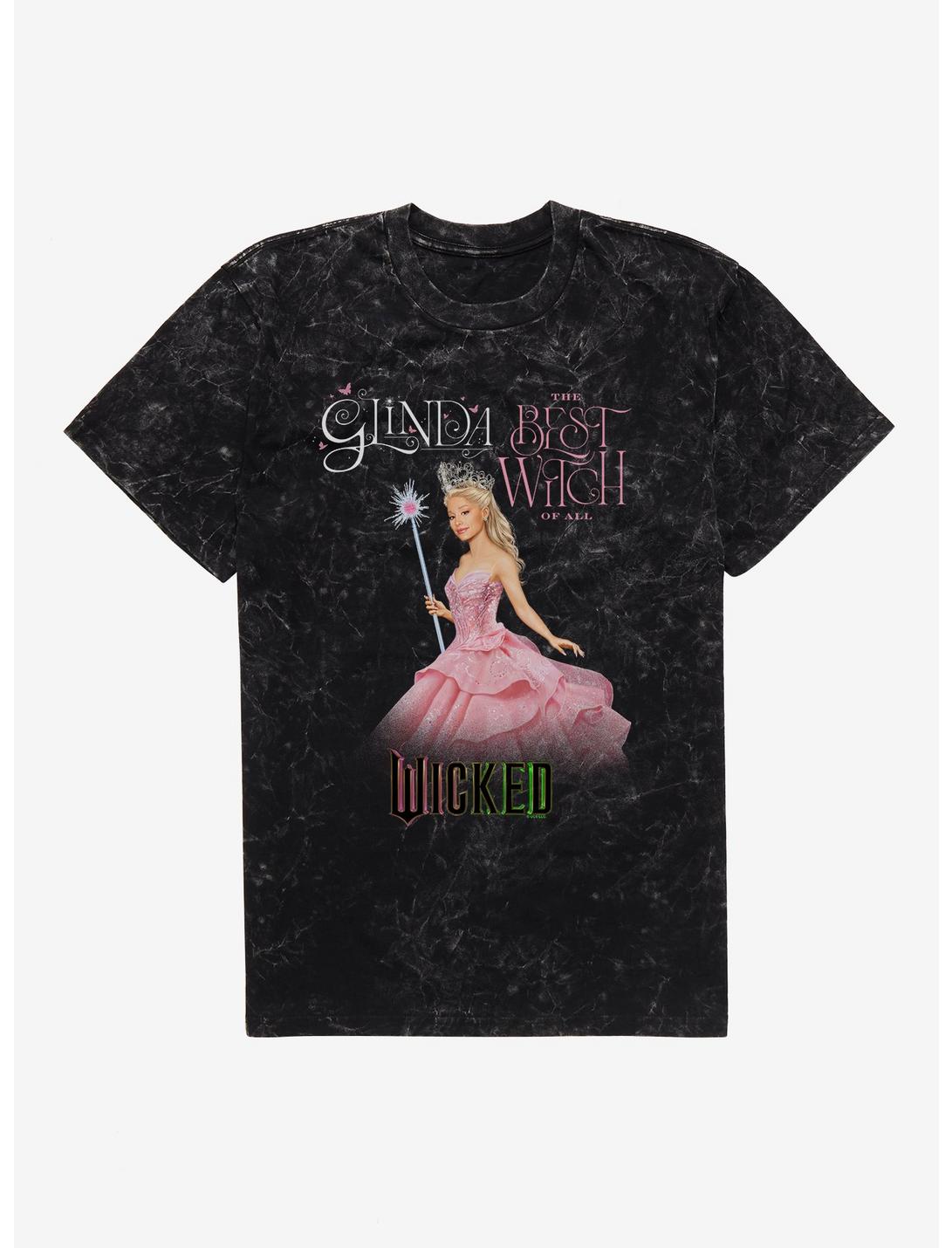 T-shirt délavé Wicked Glinda Best Witch Of All