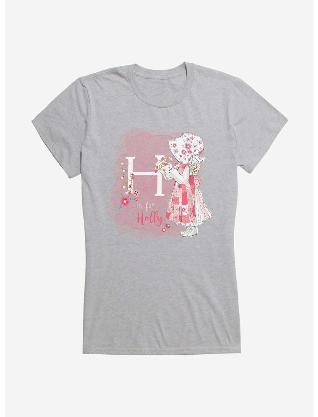Holly Hobbie H Is For Holly Girls T-Shirt