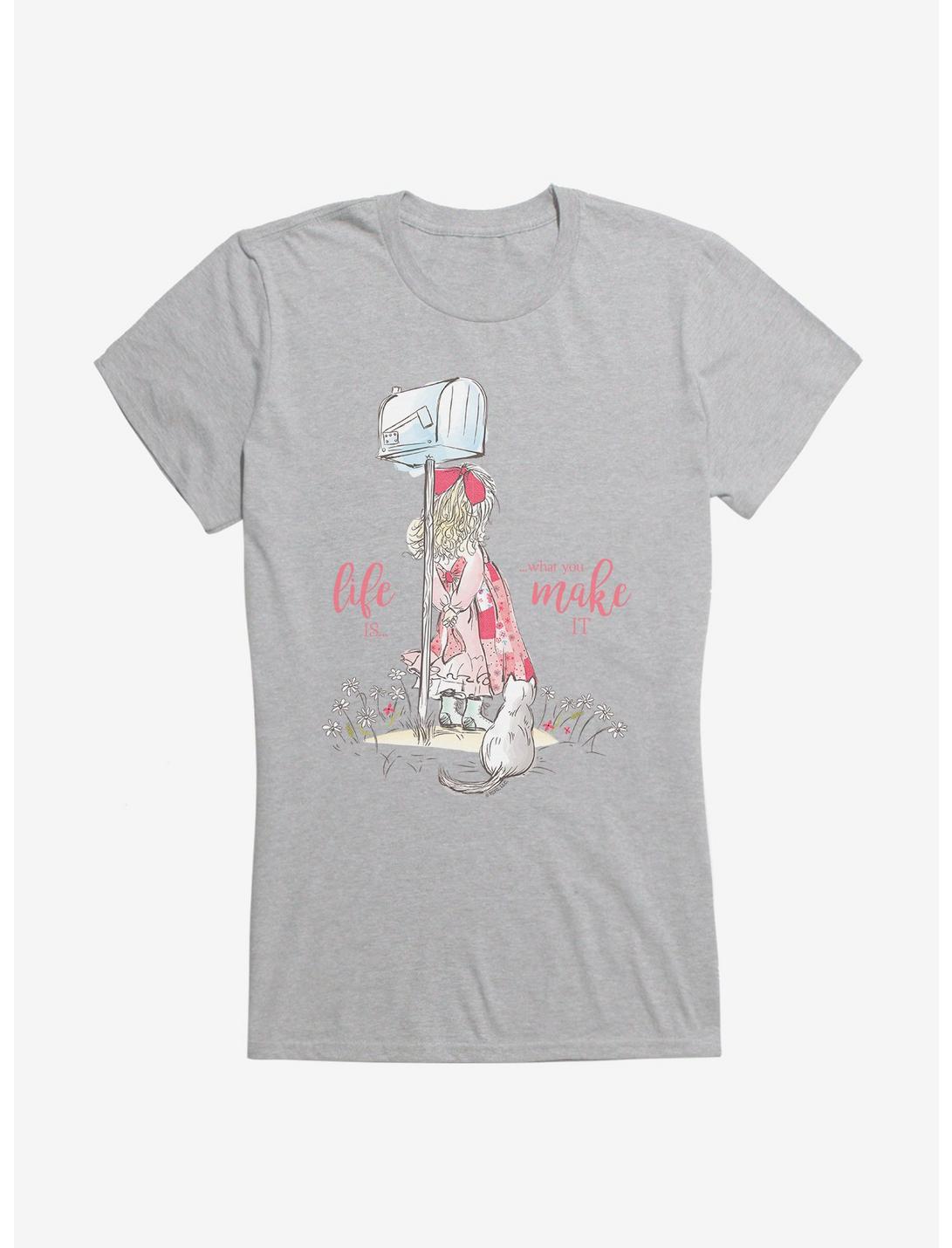 Holly Hobbie Life Is What You Make It Girls T-Shirt