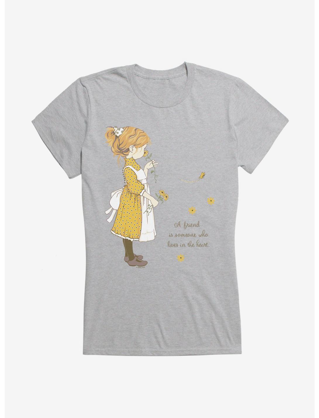 Holly Hobbie Lives In The Heart Girls T-Shirt