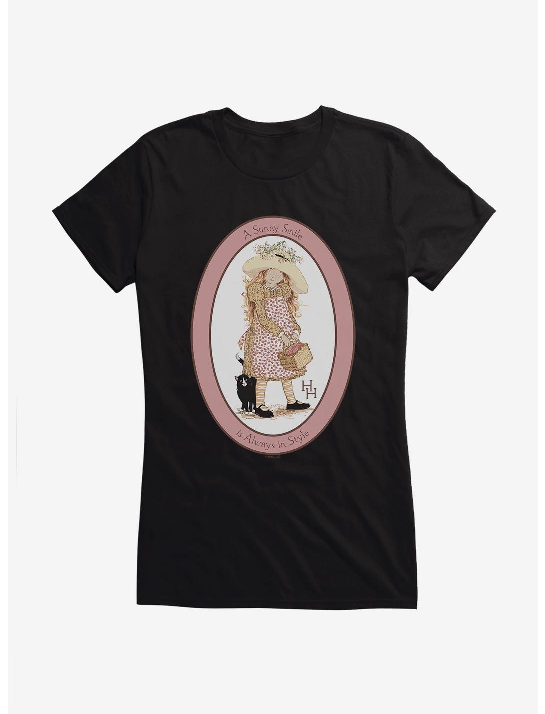 T-shirt Fille Holly Hobbie Un Sourire Ensoleillé