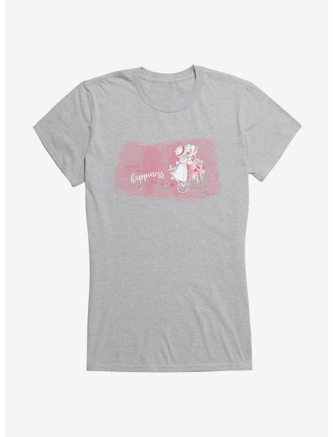 Holly Hobbie Always Choose Happiness Girls T-Shirt