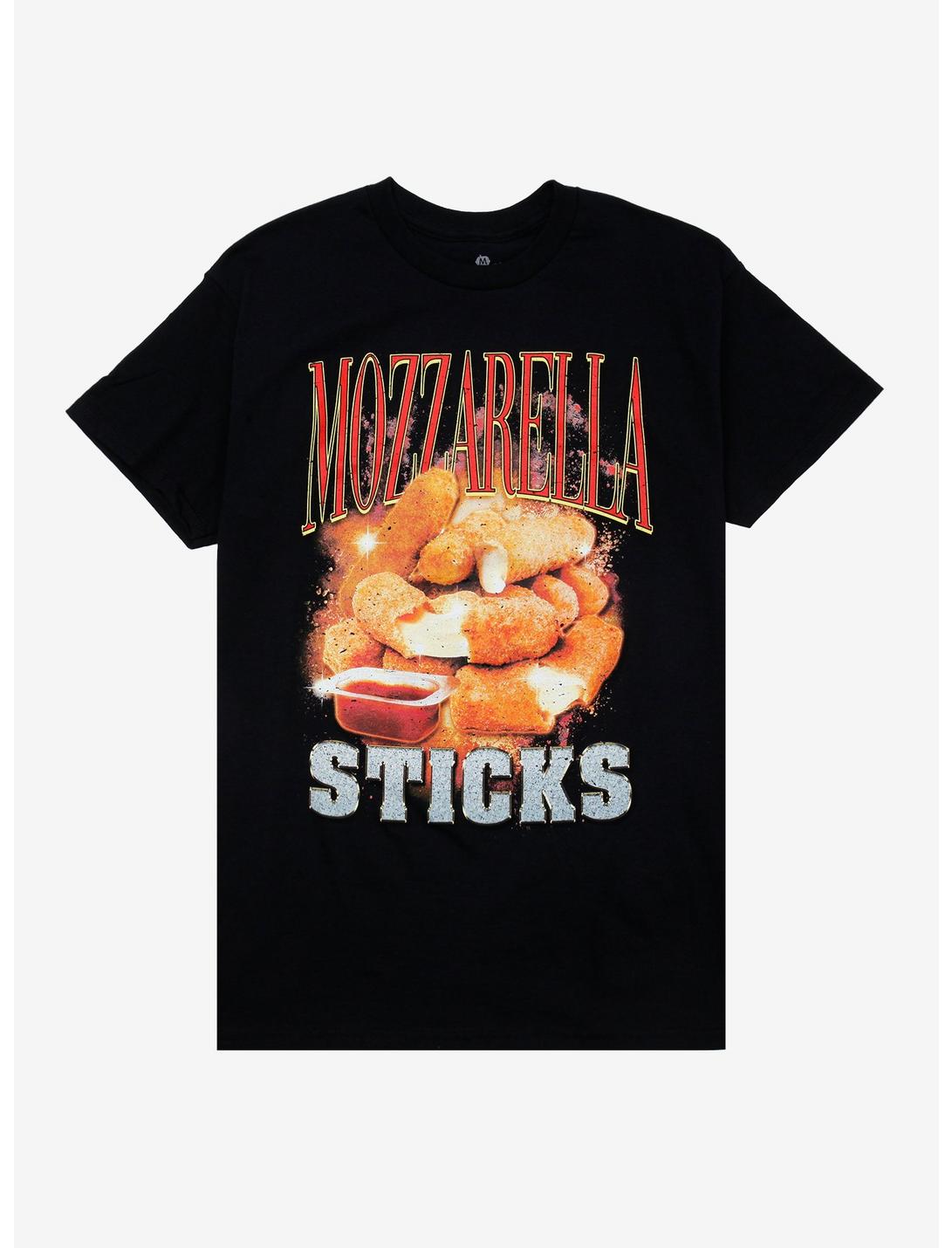 Mozzarella Sticks T-Shirt By Goodie Two Sleeves