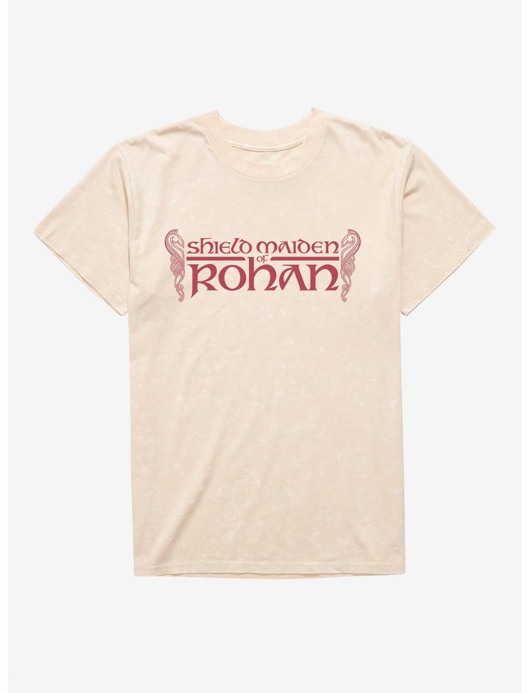 The Lord Of The Rings: The War Of The Rohirrim Shield Maiden Of Rohan Mineral Wash T-Shirt